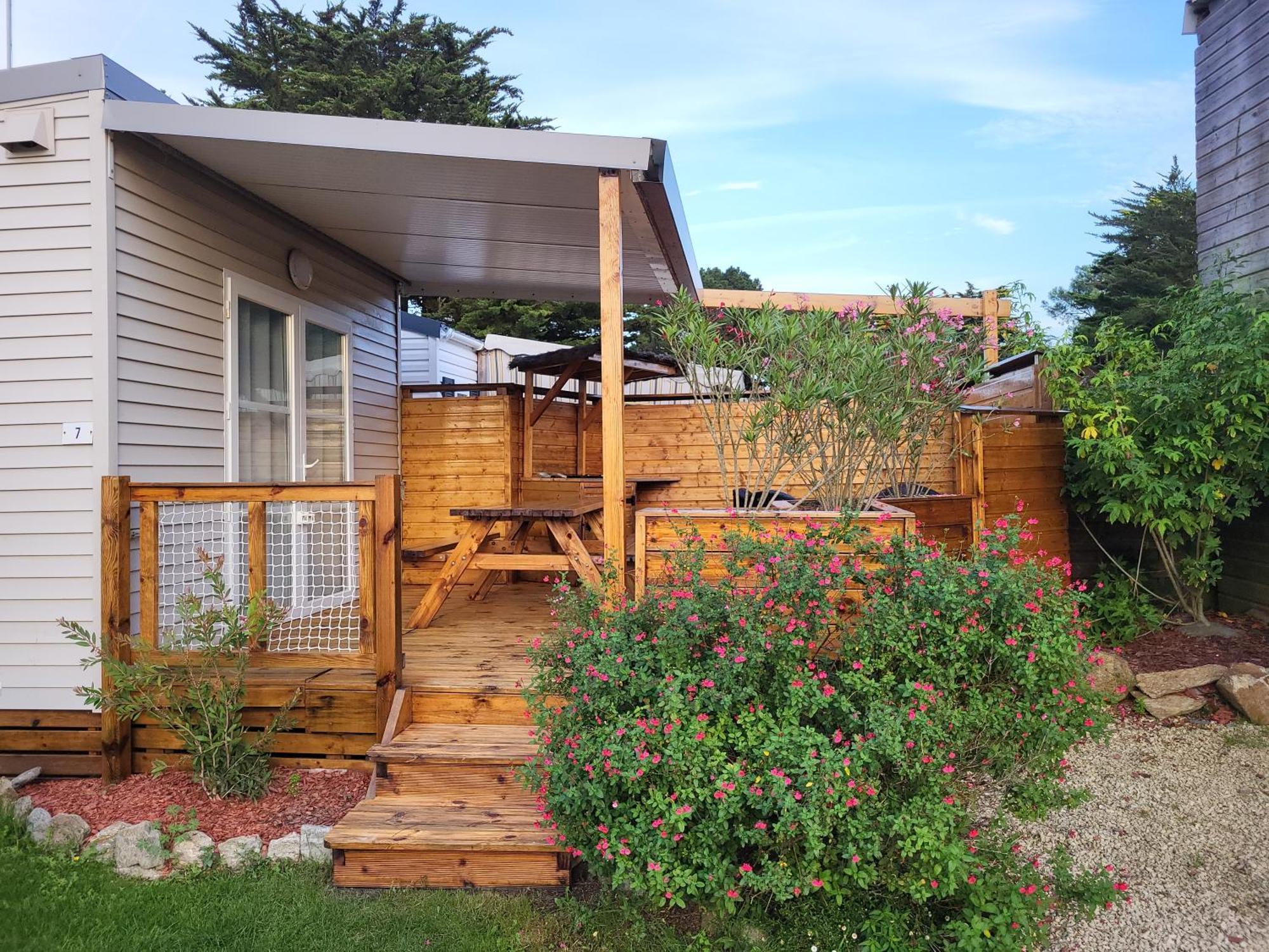 Camping L'Albatros La Plaine-sur-Mer Exterior foto